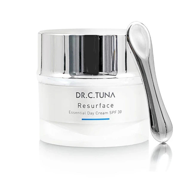 Зволожувальний денний крем для обличчя Resurface Dr. C. Tuna, 50 мл - Фото 8 Зволожувальний денний крем для обличчя Resurface Dr. C. Tuna, 50 мл - изображение 8