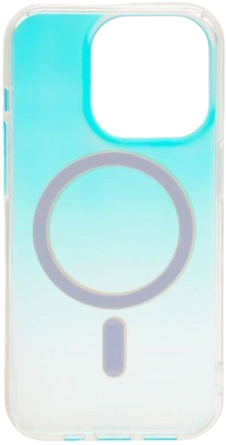 Etui plecki Evelatus Gradient Case MagSafe do Apple iPhone 16 Plus Transparent (EVEAPP16PLTGMC) - Zdjęcie 1 Etui plecki Evelatus Gradient Case MagSafe do Apple iPhone 16 Plus Transparent (EVEAPP16PLTGMC) - obraz 1