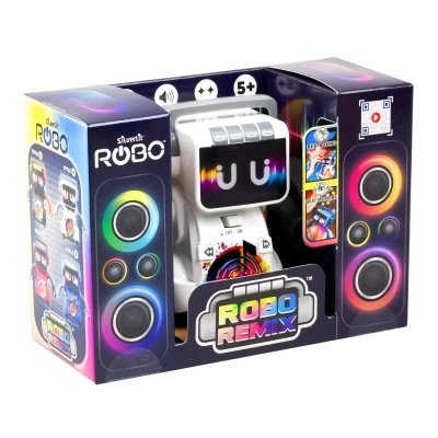 Интерактивная игрушка Silverlit Робо-Ремикс белый (88003) - изображение 7