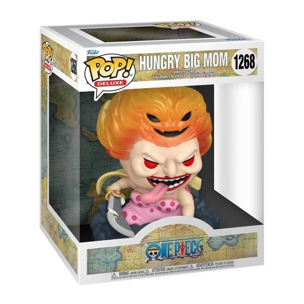 Фигурка Funko Pop! Deluxe Большой куш Голодная большая мама 10 см (61369) - Фото 1 Фигурка Funko Pop! Deluxe Большой куш Голодная большая мама 10 см (61369) - изображение 1