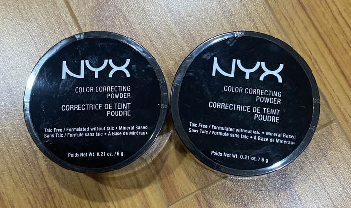 Цветная пудра для цветокоррекции кожи NYX Cosmetics Color Correcting Powder 6 г оттенок Banana (CCP03) - изображение 2