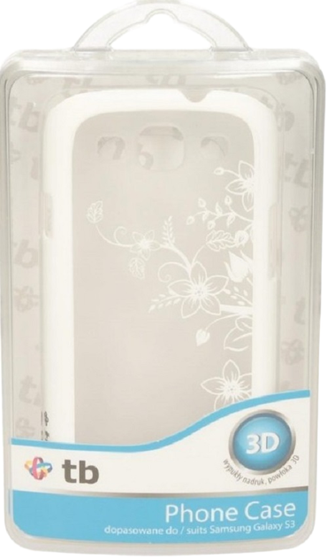 Etui  TB do Samsung Galaxy S3 White (AOTBXTFSS3A01WH) - obraz 2