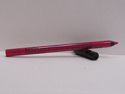 Олівець-лайнер для контуру губ NYX Cosmetics Slide On Lip Pencil SLLP07 Fluorescent яскраво-рожевий - Фото 3 Олівець-лайнер для контуру губ NYX Cosmetics Slide On Lip Pencil SLLP07 Fluorescent яскраво-рожевий - зображення 3