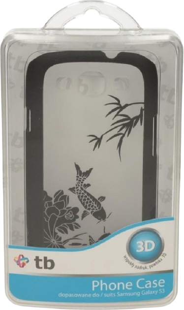Чохол для смартфона TB для Samsung Galaxy S3 Black (AOTBXTFSS3A02BL) - зображення 2
