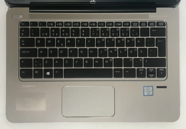 Ультрабук Б-класс HP EliteBook 1030 G1 / 13.3" (1920x1080) IPS / Intel Core m5-6Y54 (2 (4) ядра по 1.1 - 2.7 GHz) / 8 GB DDR3 / 256 GB SSD / Intel HD Graphics 515 / WebCam / Win 10 Pro б/у - Фото 8 Ультрабук Б-класс HP EliteBook 1030 G1 / 13.3" (1920x1080) IPS / Intel Core m5-6Y54 (2 (4) ядра по 1.1 - 2.7 GHz) / 8 GB DDR3 / 256 GB SSD / Intel HD Graphics 515 / WebCam / Win 10 Pro б/у - изображение 8