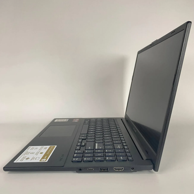 Ультрабук Asus VivoBook GO 15 E1504F-WS51 / 15.6" (1920x1080) IPS / AMD Ryzen 5 40 (4 (8) ядра по 2.8 - 4.3 GHz) / 8 GB DDR5 / 512 GB SSD / AMD Radeon 610M / WebCam б/в + Подарунок Бездротова миша / USB - Фото 5 Ультрабук Asus VivoBook GO 15 E1504F-WS51 / 15.6" (1920x1080) IPS / AMD Ryzen 5 40 (4 (8) ядра по 2.8 - 4.3 GHz) / 8 GB DDR5 / 512 GB SSD / AMD Radeon 610M / WebCam б/в + Подарунок Бездротова миша / USB - зображення 5