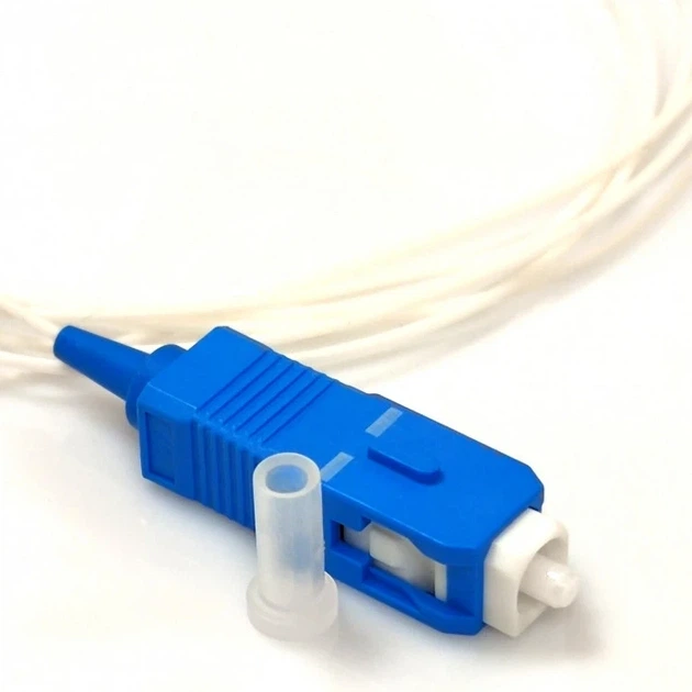 Пігтейл волокно Corning SMF28e SC/UPC 1.5 m, SM, Easy strip - Фото 1 Пігтейл волокно Corning SMF28e SC/UPC 1.5 m, SM, Easy strip - зображення 1