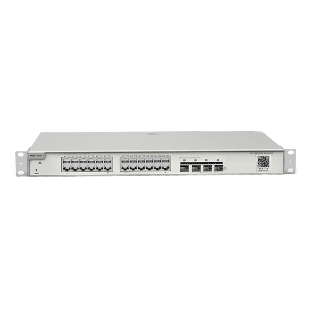 Коммутатор 24 порта управляемый Ruijie RG-NBS3200-24GT4XS L2+ 10G - Фото 1 Коммутатор 24 порта управляемый Ruijie RG-NBS3200-24GT4XS L2+ 10G - изображение 1