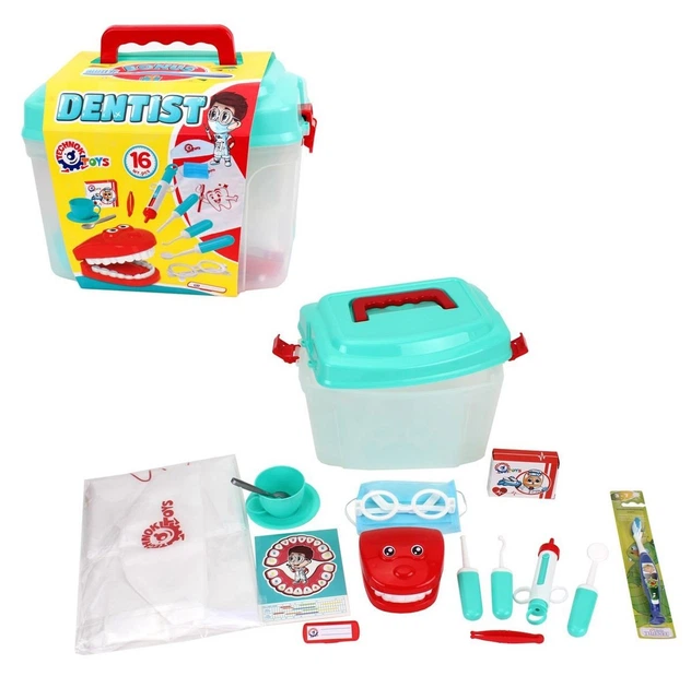 Набір стоматолога "Dentist set", 16 деталей Технок (150600) - Фото 1 Набір стоматолога "Dentist set", 16 деталей Технок (150600) - изображение 1