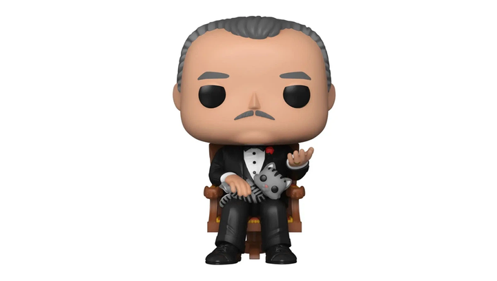 Фігурка FUNKO POP! Хрещений Батько Віто The Godfather Vito Corleone 94mm 1200 61529 - зображення 3
