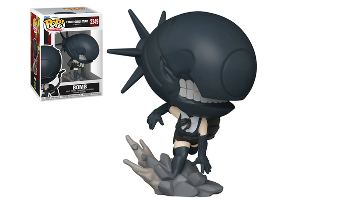 Фигурка FUNKO POP! Человек Бензопила Девушка Бомба Резе Chainsaw Man Bomb Reze 97mm 2349 93278 - изображение 4