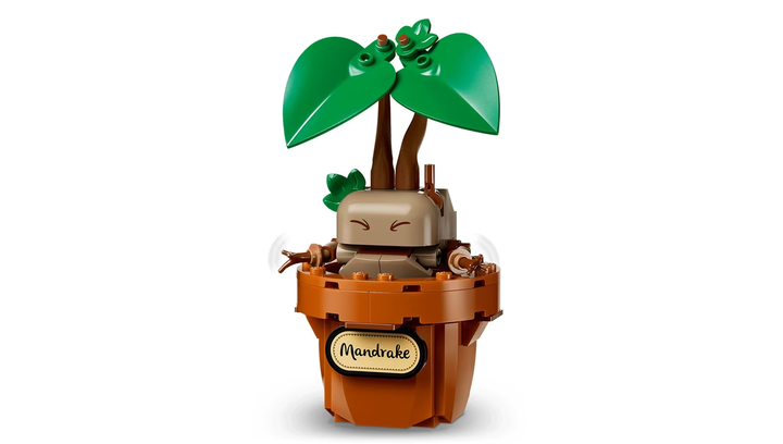 Конструктор Lego Hogwarts Herbology Plants Harry Potter 76474 - изображение 5