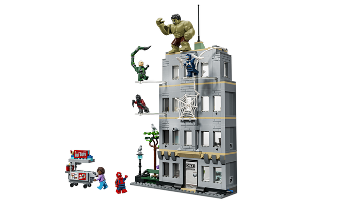 Конструктор Lego Spider-Man vs. Hulk Epic Clash Super Heroes 76350 - изображение 4