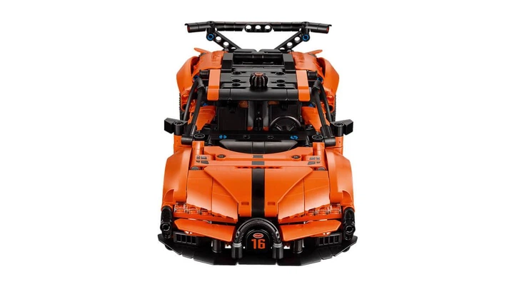 Конструктор LEGO Technic Гиперкар Bugatti Chiron Pur Sport (42222) - изображение 5