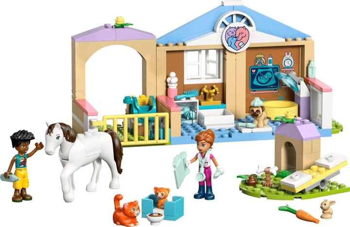 Конструктор LEGO Friends Ветеринарная клиника (42696) - Фото 3 Конструктор LEGO Friends Ветеринарная клиника (42696) - изображение 3