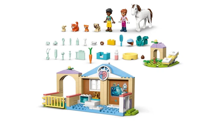 Конструктор LEGO Friends Ветеринарная клиника (42696) - Фото 6 Конструктор LEGO Friends Ветеринарная клиника (42696) - изображение 6