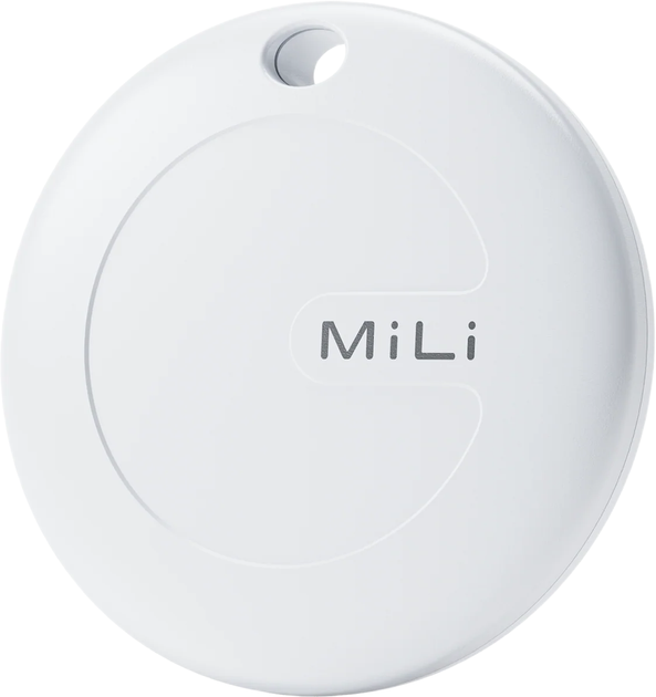 Трекер MiLi MiTag Duo White + белый чехол 3шт (6938012334933) - Фото 1 Трекер MiLi MiTag Duo White + белый чехол 3шт (6938012334933) - изображение 1