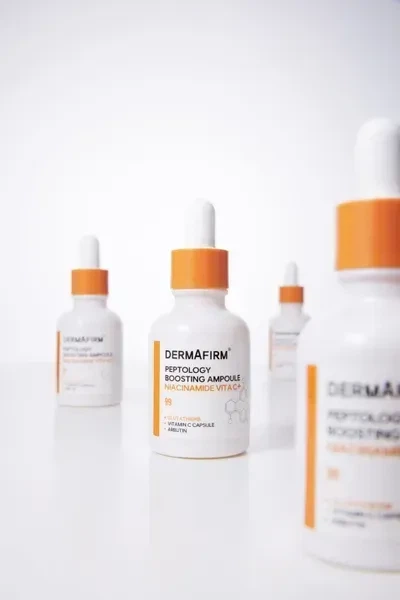 Сыворотка-бустер DERMAFIRM Peptology Boosting Niacinamide Vita C+, 30 мл DFM-NIACVC-30 - Фото 3 Сыворотка-бустер DERMAFIRM Peptology Boosting Niacinamide Vita C+, 30 мл DFM-NIACVC-30 - изображение 3