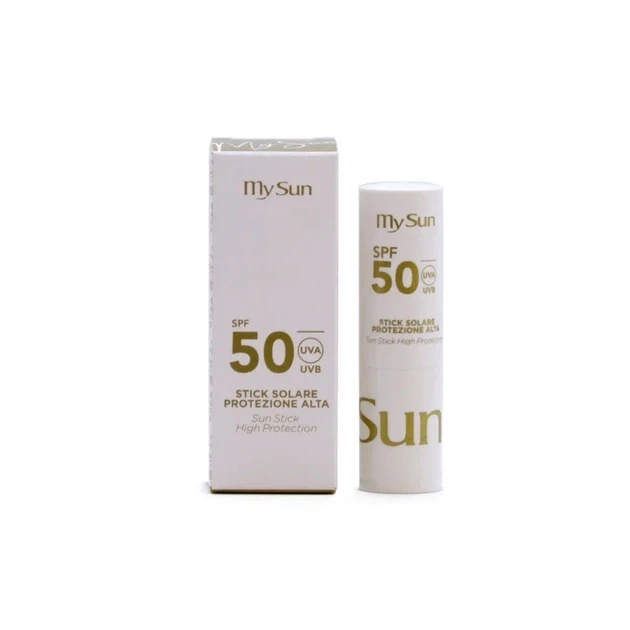 Солнцезащитный стик SPF50 My Sun Solar stick expo 4.8 мл - Фото 1 Солнцезащитный стик SPF50 My Sun Solar stick expo 4.8 мл - изображение 1