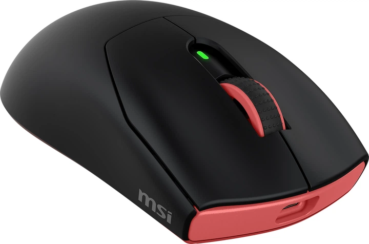 Миша MSI FORGE GM340 RGB Wireless/Bluetooth/USB Black - Фото 4 Миша MSI FORGE GM340 RGB Wireless/Bluetooth/USB Black - зображення 4