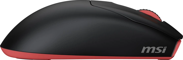 Миша MSI FORGE GM340 RGB Wireless/Bluetooth/USB Black - Фото 6 Миша MSI FORGE GM340 RGB Wireless/Bluetooth/USB Black - зображення 6