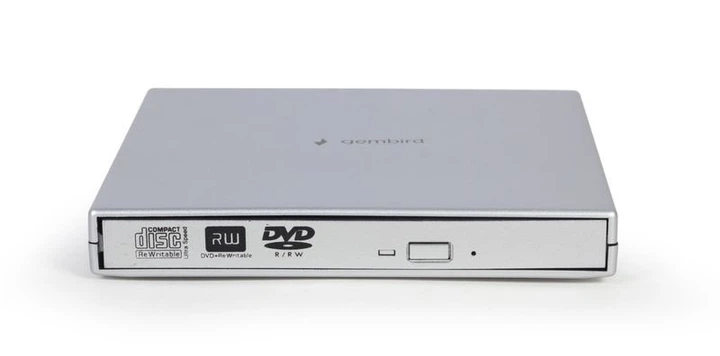Зовнiшній DVD DVD-USB-02-SV, USB2.0 - зображення 3