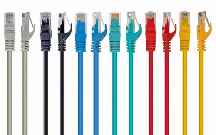 Патч-корд Cablexpert PP6U-1.5M/Y, UTP, категория 6, литой, 50u" штекер с фиксатором, 1.5 м, жёлтый - Фото 4 Патч-корд Cablexpert PP6U-1.5M/Y, UTP, категория 6, литой, 50u" штекер с фиксатором, 1.5 м, жёлтый - изображение 4