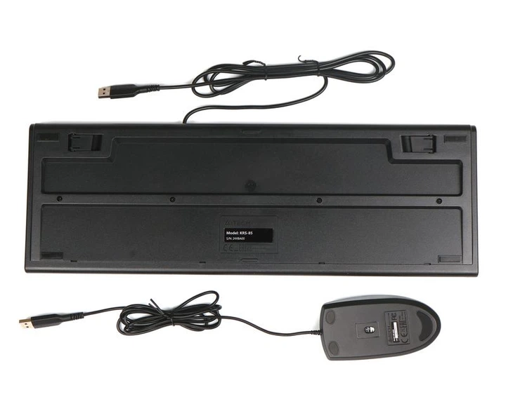 Комплект проводная клавиатура с мышью A4Tech KRS-8520D - изображение 6
