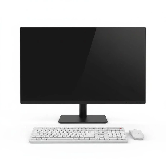Комплект (клавиатура + мышь) Gembird KBS-WPS-01-W-CYRL, белый - изображение 6