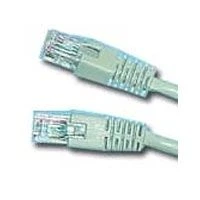 Патч-корд Cablexpert PP12-10M, UTP, категория 5E, литой, 50u" штекер с фиксатором, 10 м, серый - Фото 2 Патч-корд Cablexpert PP12-10M, UTP, категория 5E, литой, 50u" штекер с фиксатором, 10 м, серый - изображение 2
