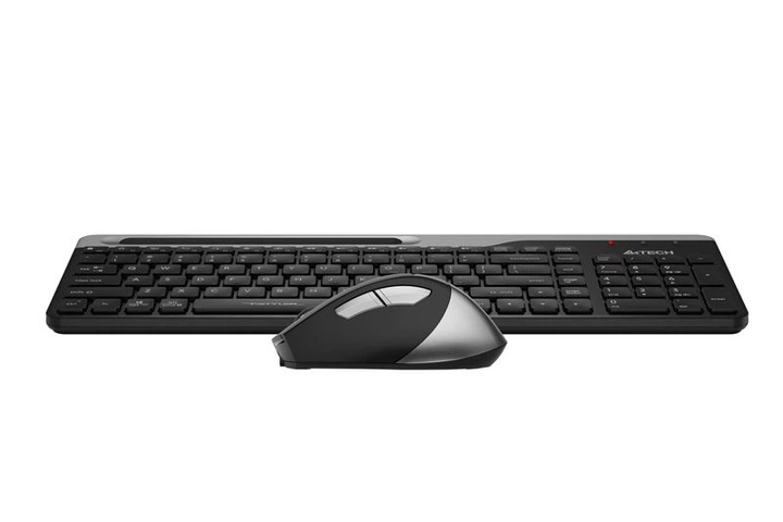 Комплект A4Tech Fstyler FB2535CS клавіатура з мишою, USB, колір димчато-сірий - зображення 8