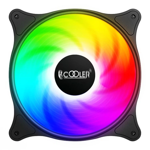 Корпусний вентилятор PCCOOLER FX 120 ARGB BK 3in1, чорний - зображення 3