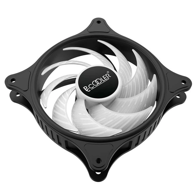Корпусний вентилятор PCCOOLER FX 120 ARGB BK 3in1, чорний - зображення 4