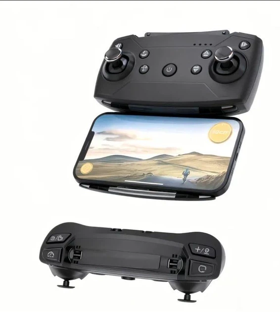 Мини-дрон E99 EVO квадрокоптер с камерой 4K и FPV, Дрон KIK RC E99 Pro с камерой 720P - изображение 8