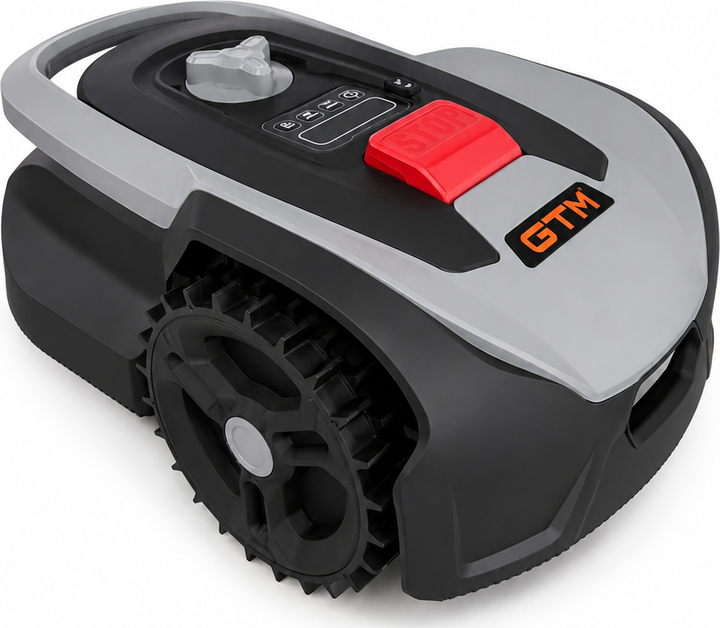 Газонокосилка-робот аккумуляторная GTM RLM500 16W 500 м² (RLM500/16W) - изображение 2