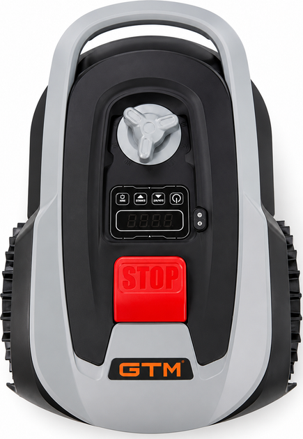 Газонокосилка-робот аккумуляторная GTM RLM500 16W 500 м² (RLM500/16W) - изображение 4