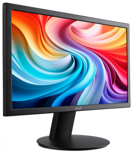 Монітор 19.5" Acer V206Qbi (um.iv6ee.022) Black - зображення 2