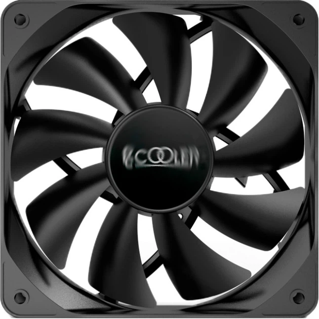 Кулер для процессора PCCooler Paladin EX400S 120 мм 1800 об/мин RGB Black - изображение 5