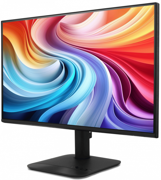 Монітор 23.8" Acer KA242YGbip (um.qx2ee.g07) Black - зображення 2