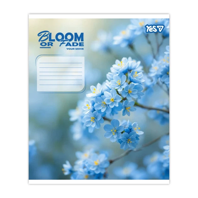 Зошит учнівський Bloom or fade YES 768872 18 аркушів Різнокольоровий shop (4823133110202) - Фото 2 Зошит учнівський Bloom or fade YES 768872 18 аркушів Різнокольоровий shop (4823133110202) - зображення 2