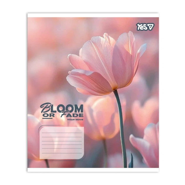 Зошит учнівський Bloom or fade YES 768872 18 аркушів Різнокольоровий shop (4823133110202) - Фото 3 Зошит учнівський Bloom or fade YES 768872 18 аркушів Різнокольоровий shop (4823133110202) - зображення 3