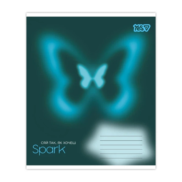 Зошит учнівський Magic spark YES 768659 12 аркушів Різнокольоровий shop (4823133108131) - изображение 4