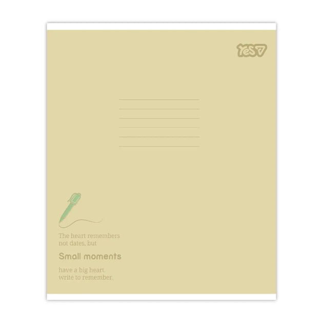 Зошит учнівський Small moments YES 768686 12 аркушів Різнокольоровий shop (4823133108315) - Фото 2 Зошит учнівський Small moments YES 768686 12 аркушів Різнокольоровий shop (4823133108315) - зображення 2