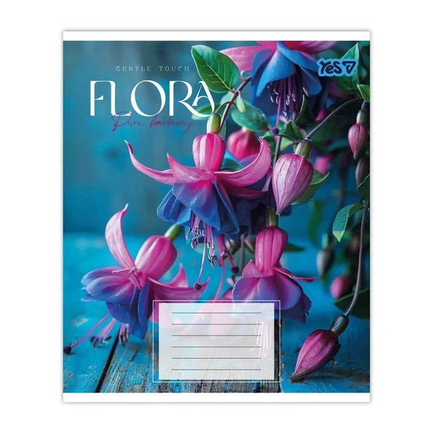 Зошит учнівський Flora YES 768792 36 аркушів Різнокольоровий shop (4823133109701) - зображення 2