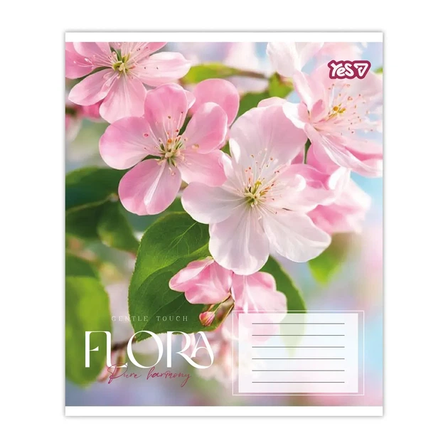 Зошит учнівський Flora YES 768792 36 аркушів Різнокольоровий shop (4823133109701) - зображення 5
