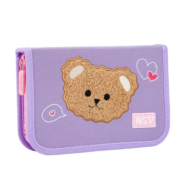 Пенал твердий одинарний з клапаном Bear Rules Yes 533728 Різнокольоровий shop (5056574462527) - изображение 2