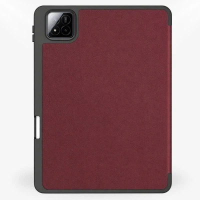 Чехол для планшета BeCover Flexible TPU Mate Xiaomi Pad 7 / 7 Pro 11.2" Red Wine (715619) - изображение 4