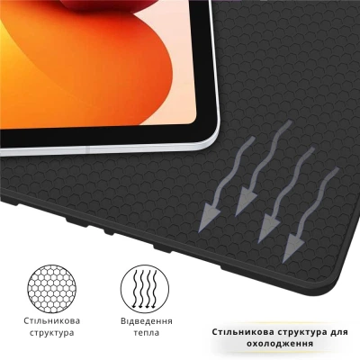 Чехол для планшета BeCover Flexible TPU Mate Xiaomi Redmi Pad 2 Pro 12.1" Don't Touch (715611) - Фото 9 Чехол для планшета BeCover Flexible TPU Mate Xiaomi Redmi Pad 2 Pro 12.1" Don't Touch (715611) - изображение 9