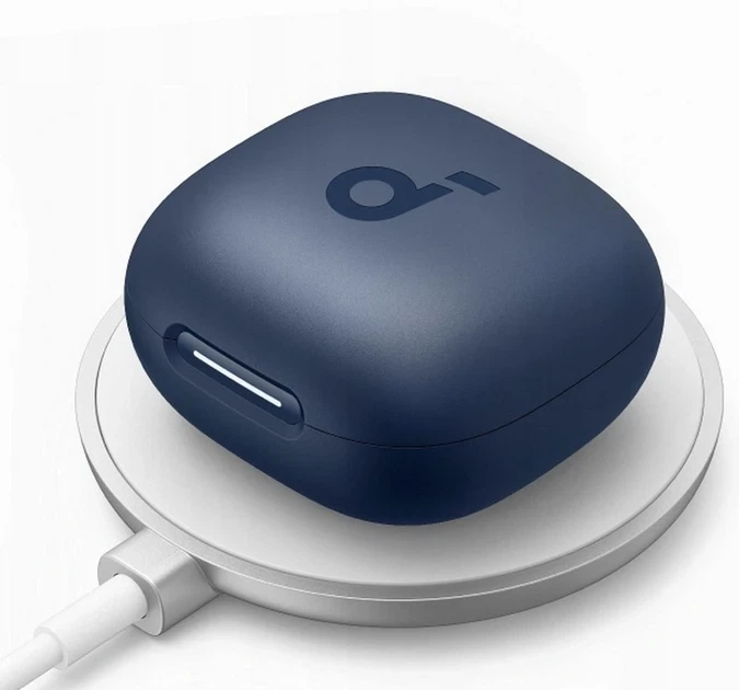 Бездротові навушники Anker SoundCore P40i, Blue, ANC, IPX5, 60Н, Multipoint - Фото 7 Бездротові навушники Anker SoundCore P40i, Blue, ANC, IPX5, 60Н, Multipoint - зображення 7