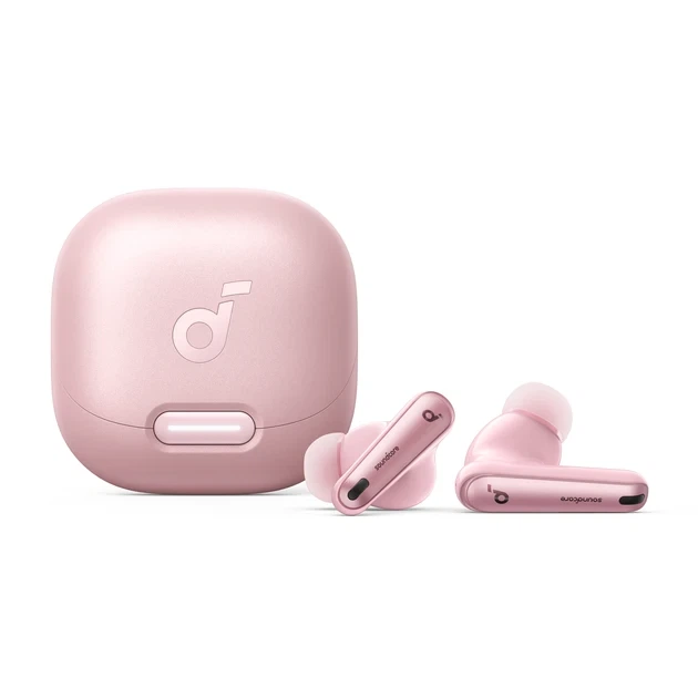 Бездротові навушники Anker Soundcore Liberty 4 NC, Pink, Hi-Res, ANC, LDAC, 50H - зображення 8